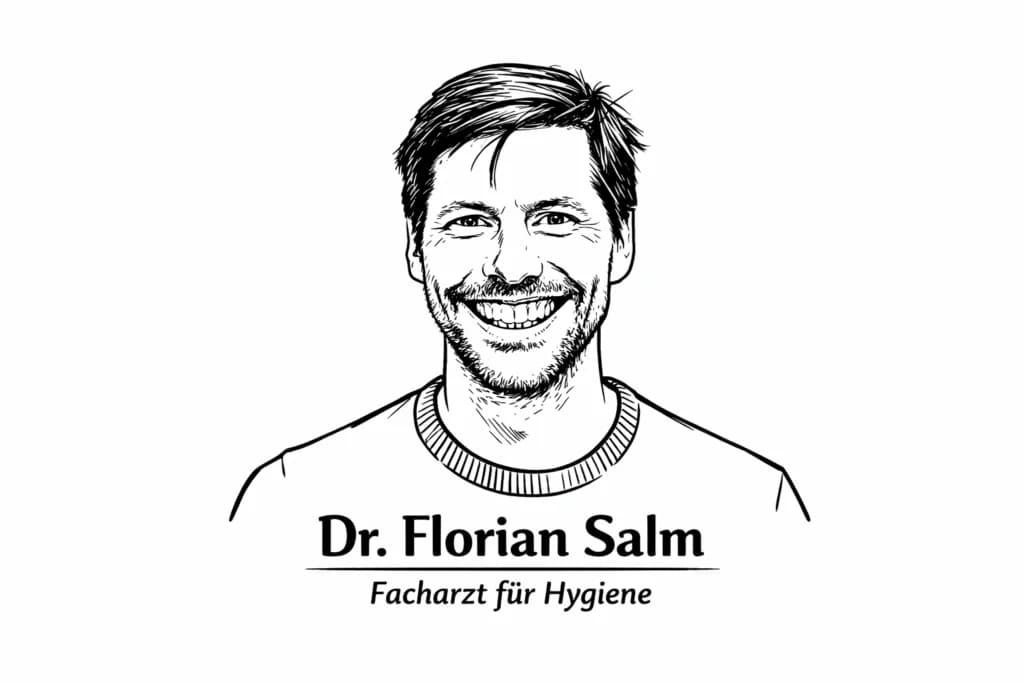 Dr. med. Florian Salm, Facharzt für Hygiene und Infektionsprävention